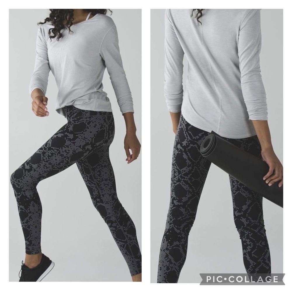 Lululemon Wunder Under Pant *Full-On Luon (Hi-Rise) Size 4
